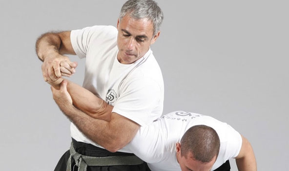 Richard Douieb, fondateur de la Fédération Européenne de Krav Maga